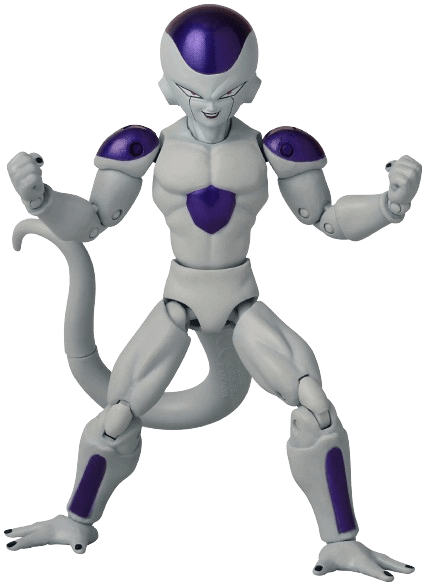 Bandai Namco Dragon Ball Frieza 4th Form V2 Action Figure - 17cm  for sale in Egypt from Games2Egypt