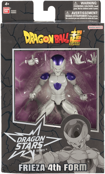Bandai Namco Dragon Ball Frieza 4th Form V2 Action Figure - 17cm  for sale in Egypt from Games2Egypt