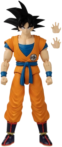 Bandai Namco Dragon Ball Goku Action Figure - 17cm