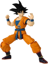 Bandai Namco Dragon Ball Goku Action Figure - 17cm