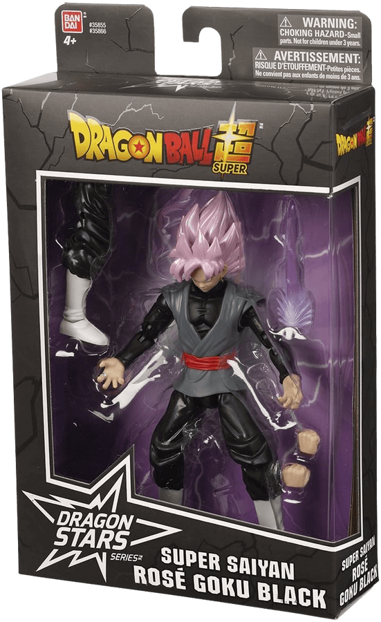Bandai Namco Dragon Ball Super Saiyan Rose Goku - 17cm – image 5