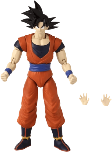 Bandai Namco Anime: Dragon Ball - Goku V2 Action Figure - 17cm