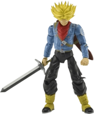 Bandai Namco Anime: Dragon Ball - Super Saiyan Future Trunks Action Figure - 17cm