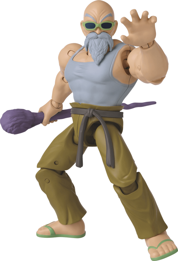 Bandai Namco Anime: Dragon Ball - Muten Roshi - Action Figure – image 3
