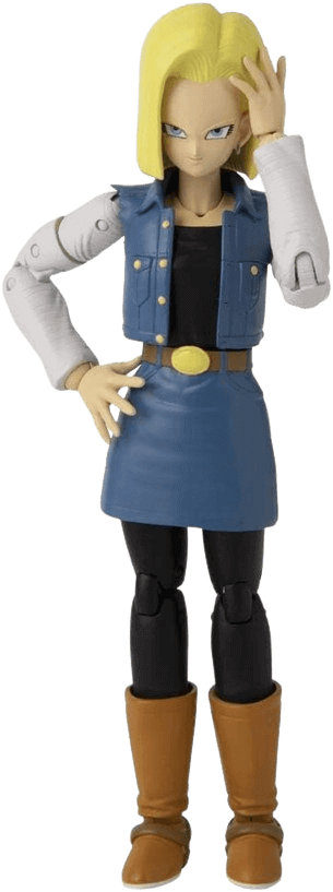 Bandai Namco Anime: Dragon Ball - Android 18 - 17cm