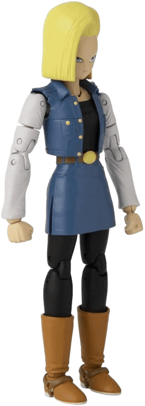 Bandai Namco Anime: Dragon Ball - Android 18 - 17cm – image 2