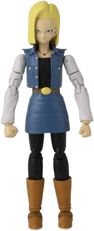 Bandai Namco Anime: Dragon Ball - Android 18 - 17cm – image 3