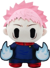 Yume DZNR Anime Jujutsu Kaisen Yuji Itadori Soft Plush Toy Action Figure - 19cm