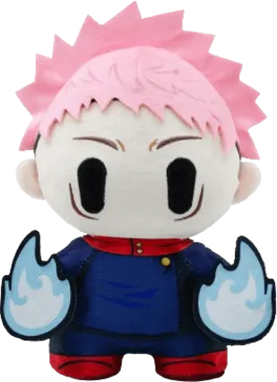 Yume DZNR Anime Jujutsu Kaisen Yuji Itadori Soft Plush Toy Action Figure - 19cm