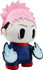 Yume DZNR Anime Jujutsu Kaisen Yuji Itadori Soft Plush Toy Action Figure - 19cm