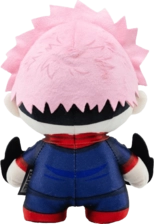 Yume DZNR Anime Jujutsu Kaisen Yuji Itadori Soft Plush Toy Action Figure - 19cm