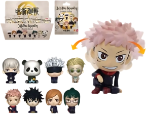 YuMe Jujutsu Kaisen Blind Mystery Box Bobble Head - 6cm