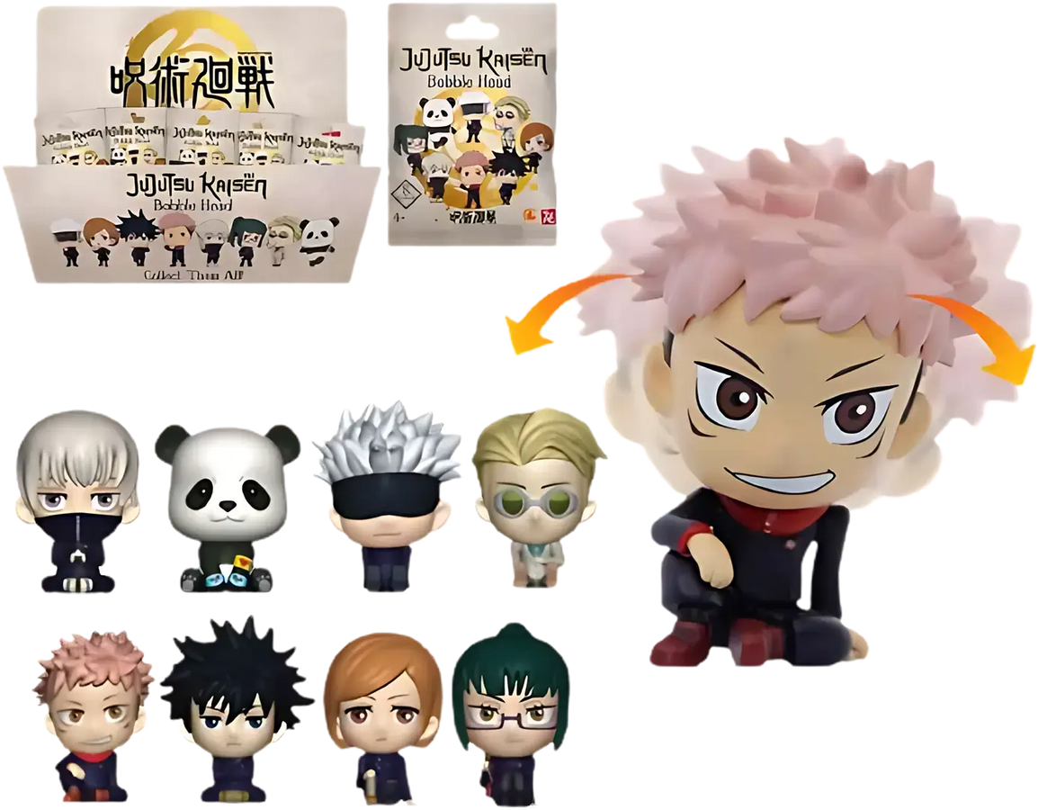 YuMe Jujutsu Kaisen Blind Mystery Box Bobble Head - 6cm – image 2