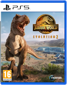 Jurassic World Evolution 2 - PS5 - Used -  for sale in Egypt from Games2Egypt