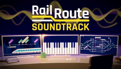 Rail Route - Soundtrack and Music Player -  للبيع في مصر من خلال Games2Egypt