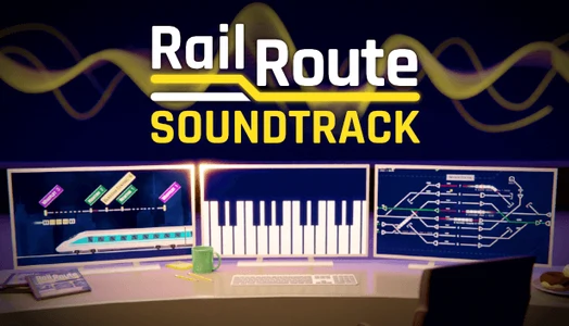 Rail Route - Soundtrack and Music Player -  للبيع في مصر من خلال Games2Egypt