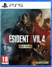 Resident Evil 4 Remake Gold Edition - Arabic and English - PS5