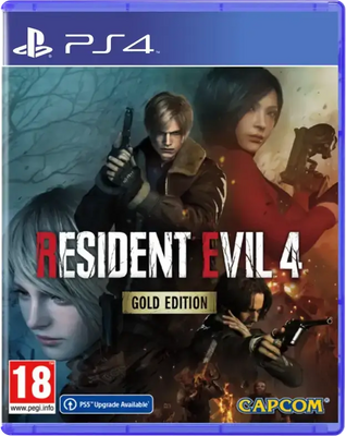 Resident Evil 4 Gold Edition - Arabic and English - PS4