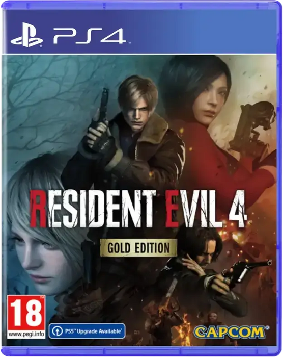 Resident Evil 4 Gold Edition - Arabic and English - PS4  for sale in Egypt from Games2Egypt
