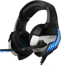 Onikuma Wired K5 Pro Gaming Headset - Blue (95076)