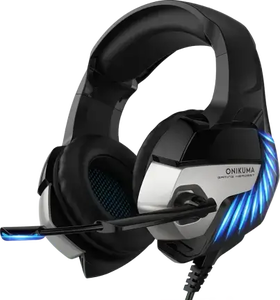 Onikuma Wired K5 Pro Gaming Headset - Blue -  for sale in Egypt from Games2Egypt