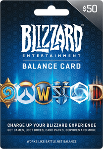 Blizzard gift card $50 USA -  for sale in Egypt from Games2Egypt