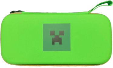 Minecraft Deluxe Travel Case for Nintendo Switch and NSW OLED - Apple Green