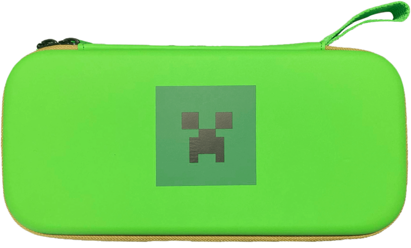 Minecraft Deluxe Travel Case for Nintendo Switch and NSW OLED - Apple Green