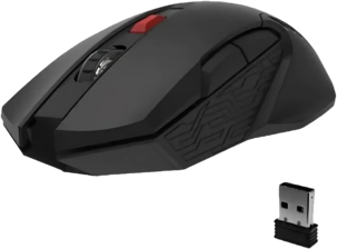 Fantech RAIGOR II WG10 Wireless Gaming Mouse - Black