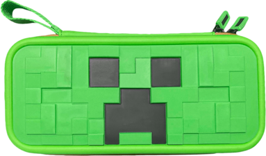 Minecraft Deluxe Travel Case for Nintendo Switch and NSW OLED - Apple Green (95088)