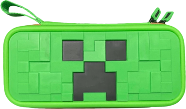 Minecraft Deluxe Travel Case for Nintendo Switch and NSW OLED - Apple Green