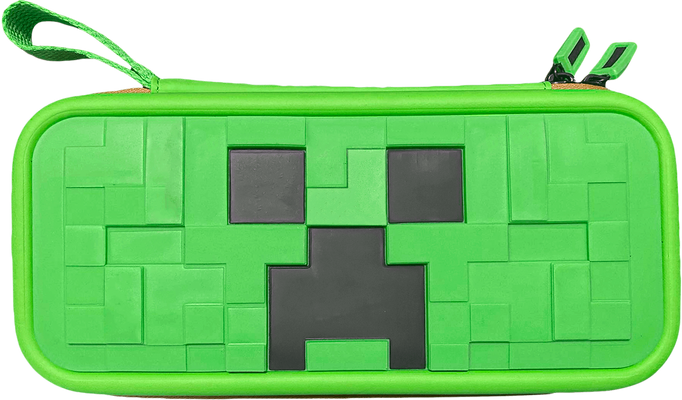 Minecraft Deluxe Traveler Case for Nintendo Switch OLED - Apple Green