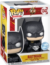 Funko Pop! Movies: The Flash - Diamond Batman (Exc)