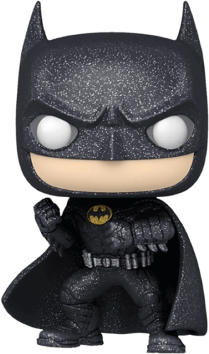 Funko Pop! Movies: The Flash - Diamond Batman (Exc)