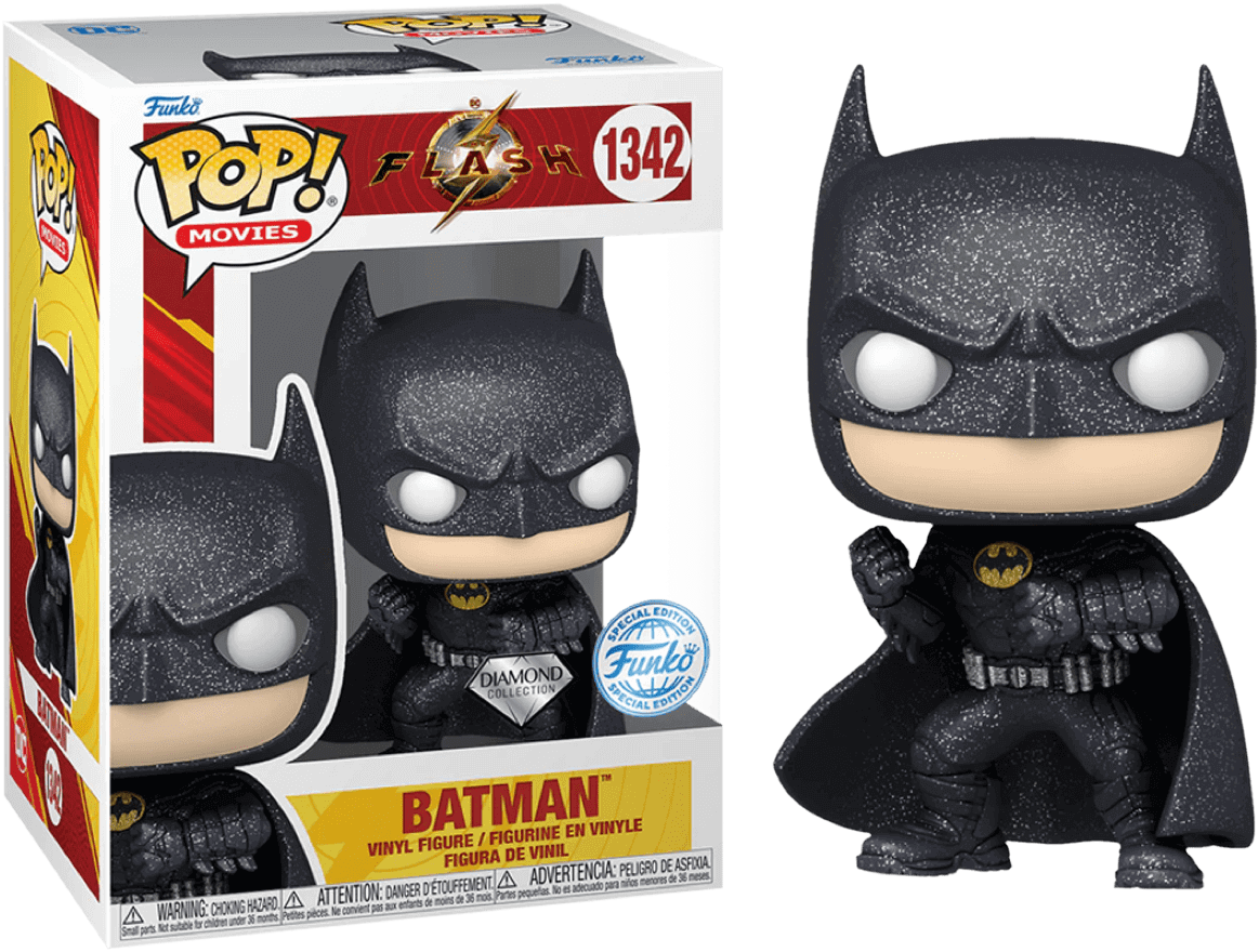 Funko Pop! Movies: The Flash - Diamond Batman (Exc) – image 2
