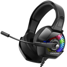 ONIKUMA K6 Wired Gaming Headphone - RGB (95110)