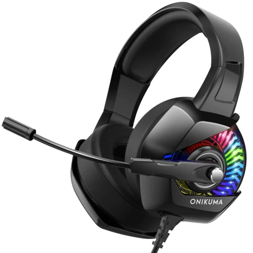 ONIKUMA K6 Wired Gaming Headphone - RGB