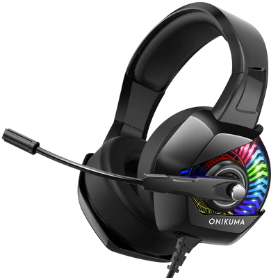 ONIKUMA K6 Wired Gaming Headphone - RGB