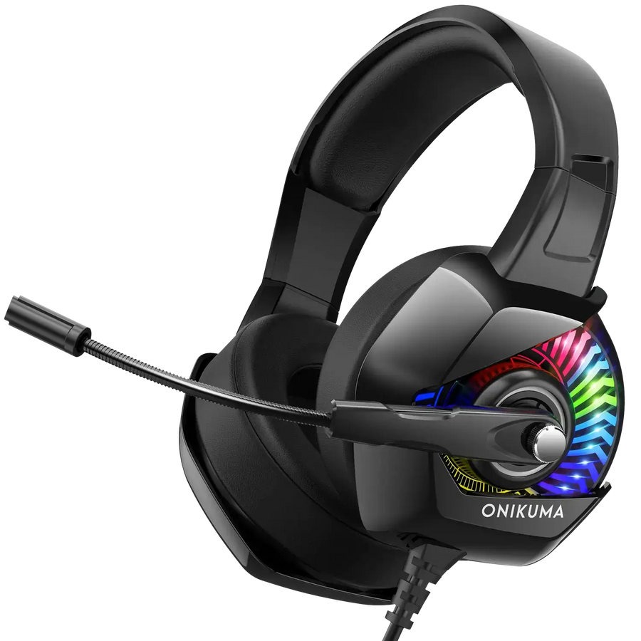ONIKUMA K6 Wired Gaming Headphone - RGB