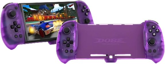 Dobe EGGSHELL II Nintendo Switch Joy-Con Controller - Purple