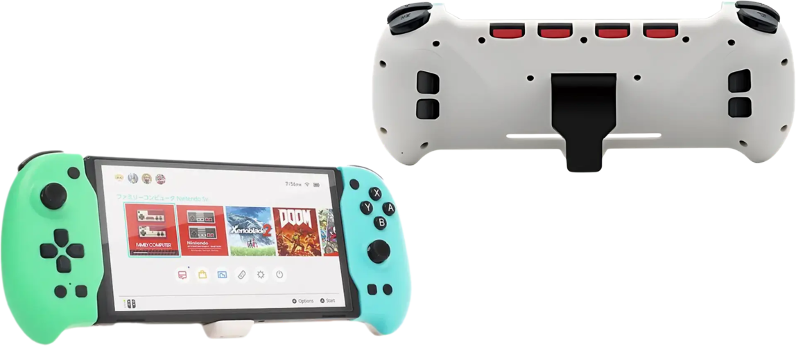 Dobe EGGSHELL Nintendo Switch Joy-Con Controller - Mint Green