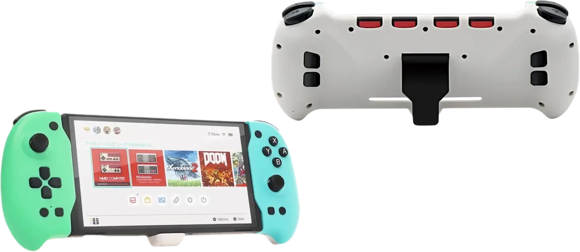 Dobe EGGSHELL Nintendo Switch Joy-Con Controller - Mint Green