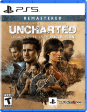 UNCHARTED: Legacy of Thieves Collection - PS5 - Used (95118)