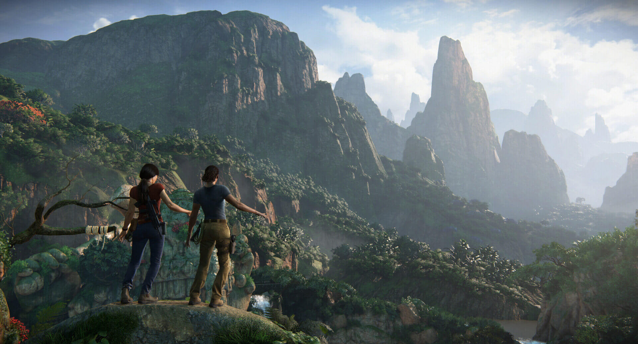 انشارتد : مجموعة ليجاسي اوف ثيفذ - بلايستيشن 5- مستعمله  للبيع في مصر من خلال Games2Egypt