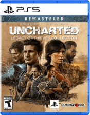 Uncharted: Legacy of Thieves Collection - PS5