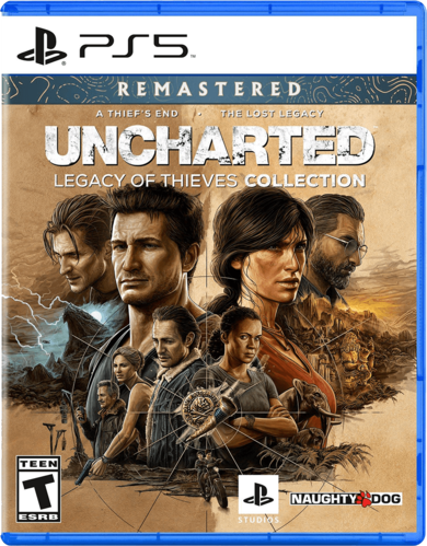 Uncharted: Legacy of Thieves Collection - PS5