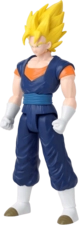 Bandai Namco Anime Dragon Ball: Super Saiyan Vegito Action Figure - 30cm