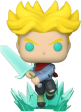 Funko Pop! Anime: Dragon Ball - Super Saiyan Trunks with Sword