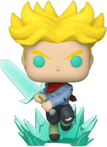 Funko Pop! Anime: Dragon Ball - Super Saiyan Trunks with Sword