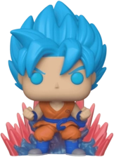 Funko Pop! Anime: Dragon Ball - SGSS Goku (Kaio Ken Times Twenty)